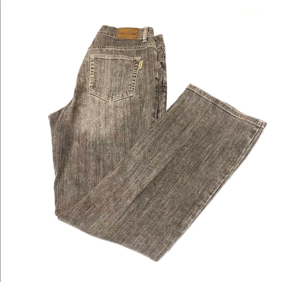 COLDWATER creek classic jeans mid-rise stretch - Picture 1 of 7